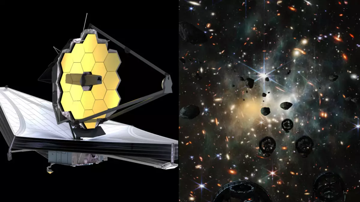 NASA's Webb telescope detects the first potential brown dwarfs